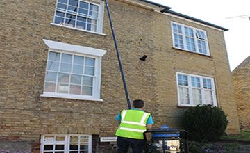 3 Storey Gutter Cleaning